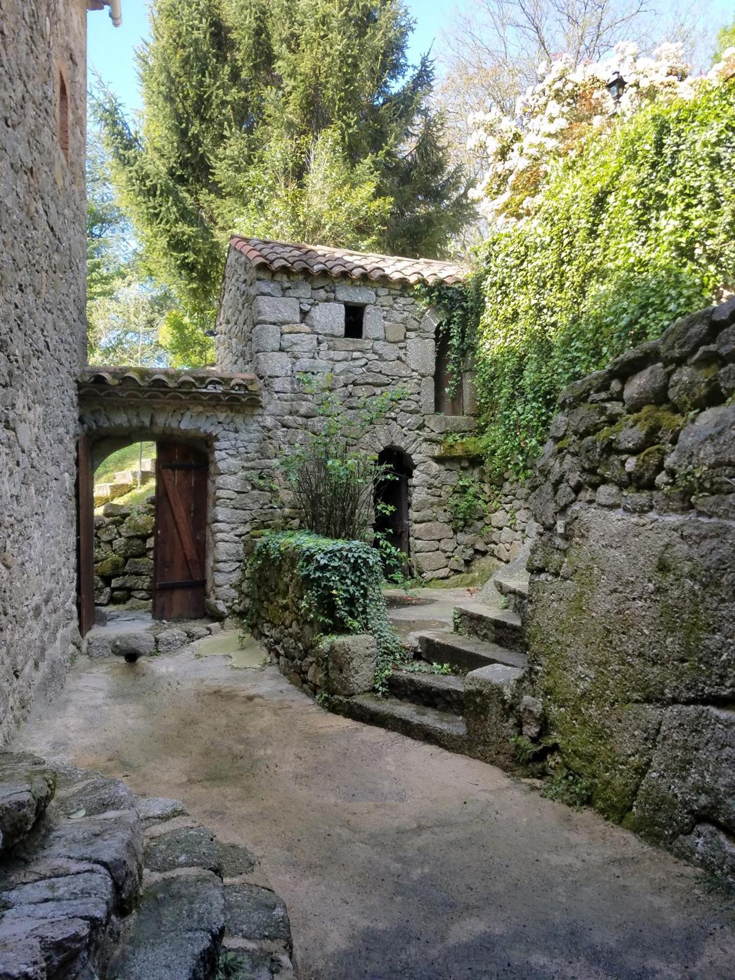 Gite Pommier Au Chateau Des Pauses Villa Saint-André-de-Majencoules Exterior photo